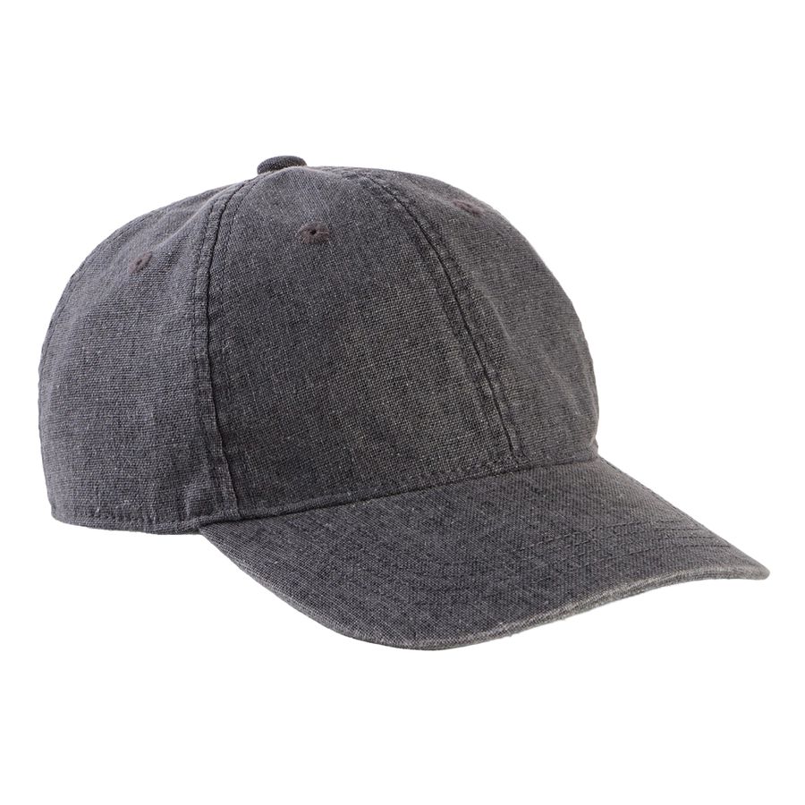 Camel Active Baseball-Cap Leinen graublau melange