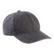 Camel Active Baseball-Cap Leinen graublau melange
