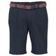 Redpoint Übergrößen Chino-Shorts Surrey dunkelblau