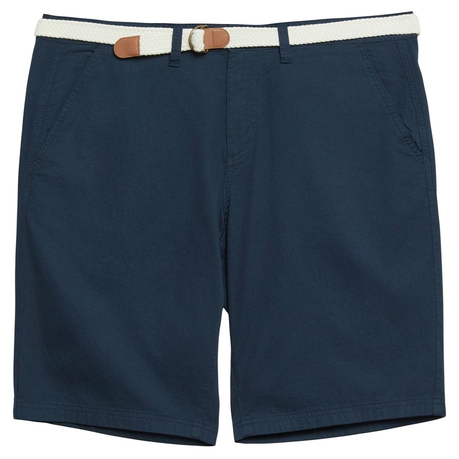 s.Oliver XXL Chino-Bermuda Detroit navy Struktur