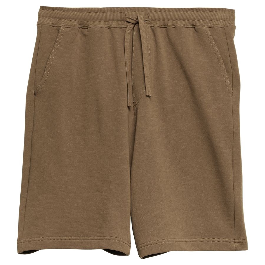 s.Oliver Übergrößen Sweat-Bermuda braun Detroit