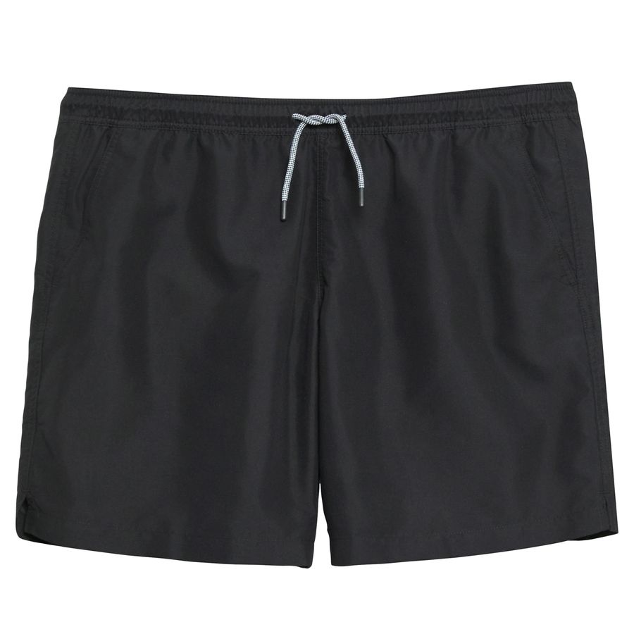 s.Oliver Übergrößen Badeshorts schwarz