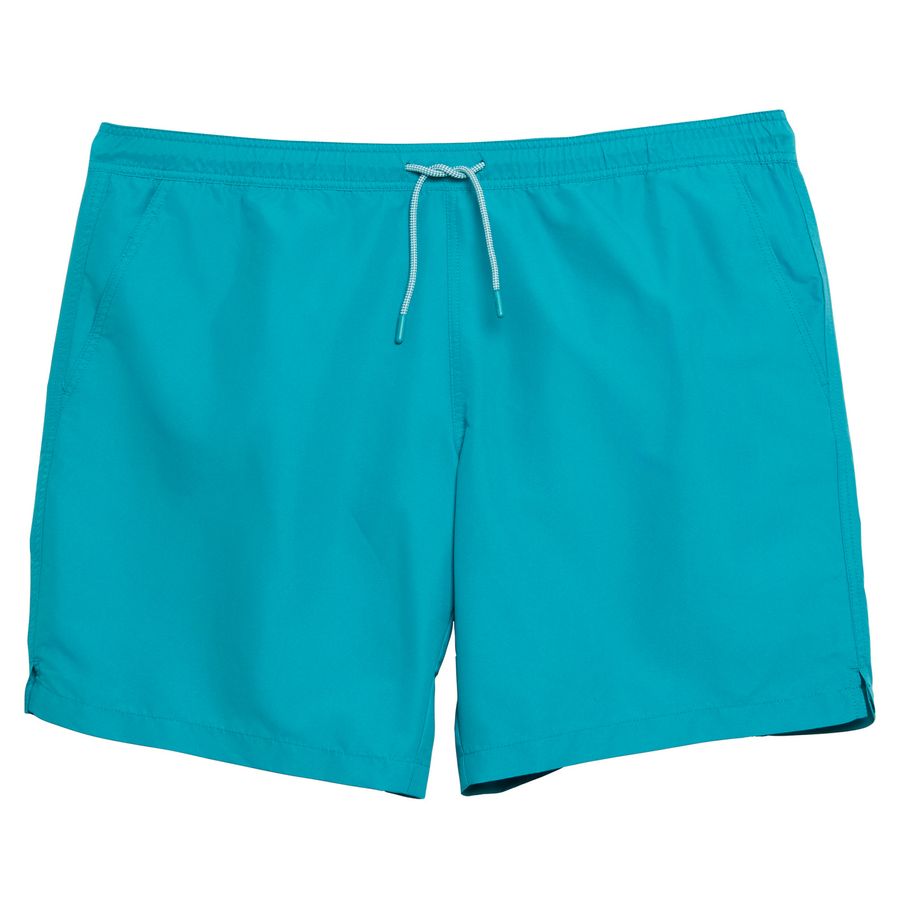 s.Oliver Übergrößen Badeshorts türkisblau