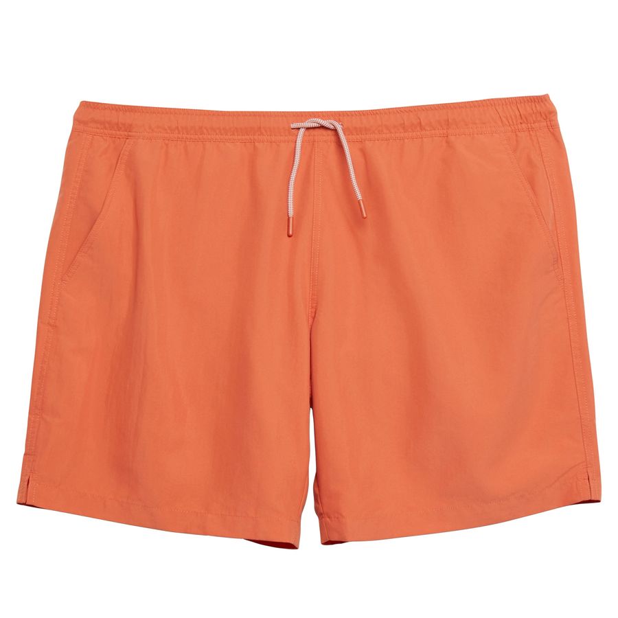 s.Oliver Übergrößen Badeshorts orange