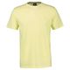 Lerros Übergrößen Basic T-Shirt hellgelb