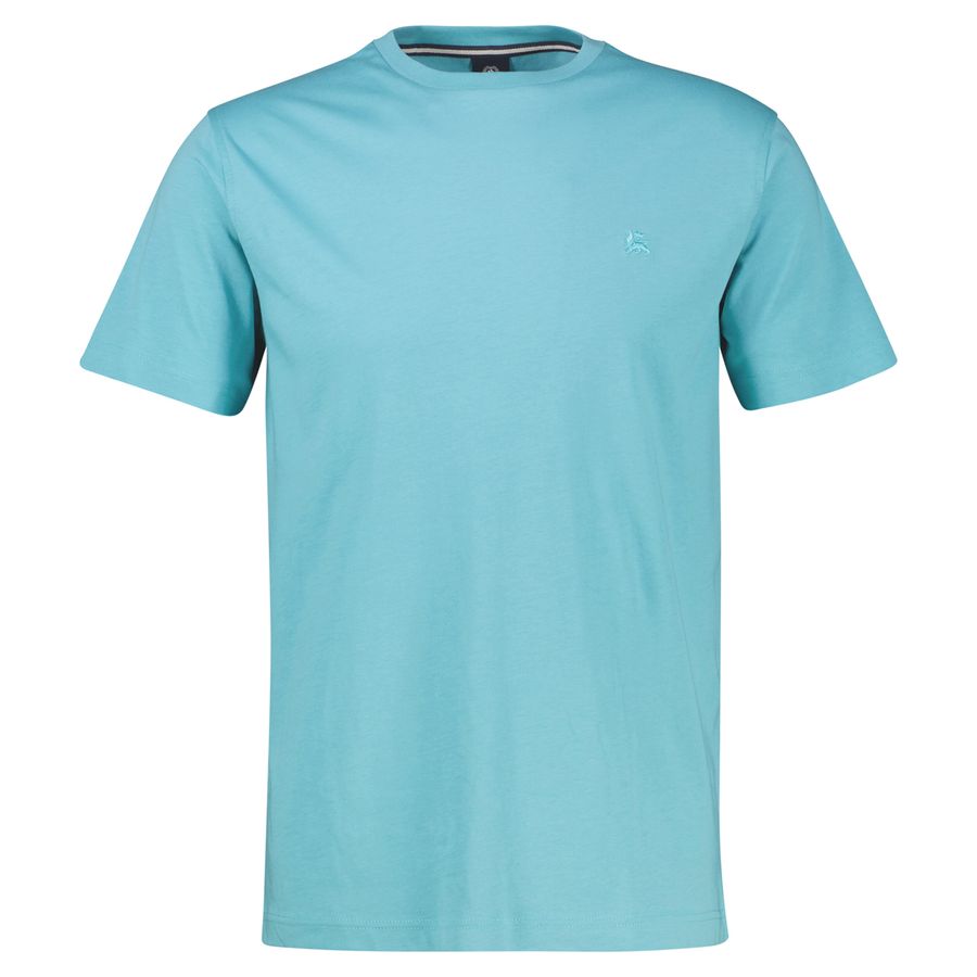 Lerros Übergrößen Basic T-Shirt türkis