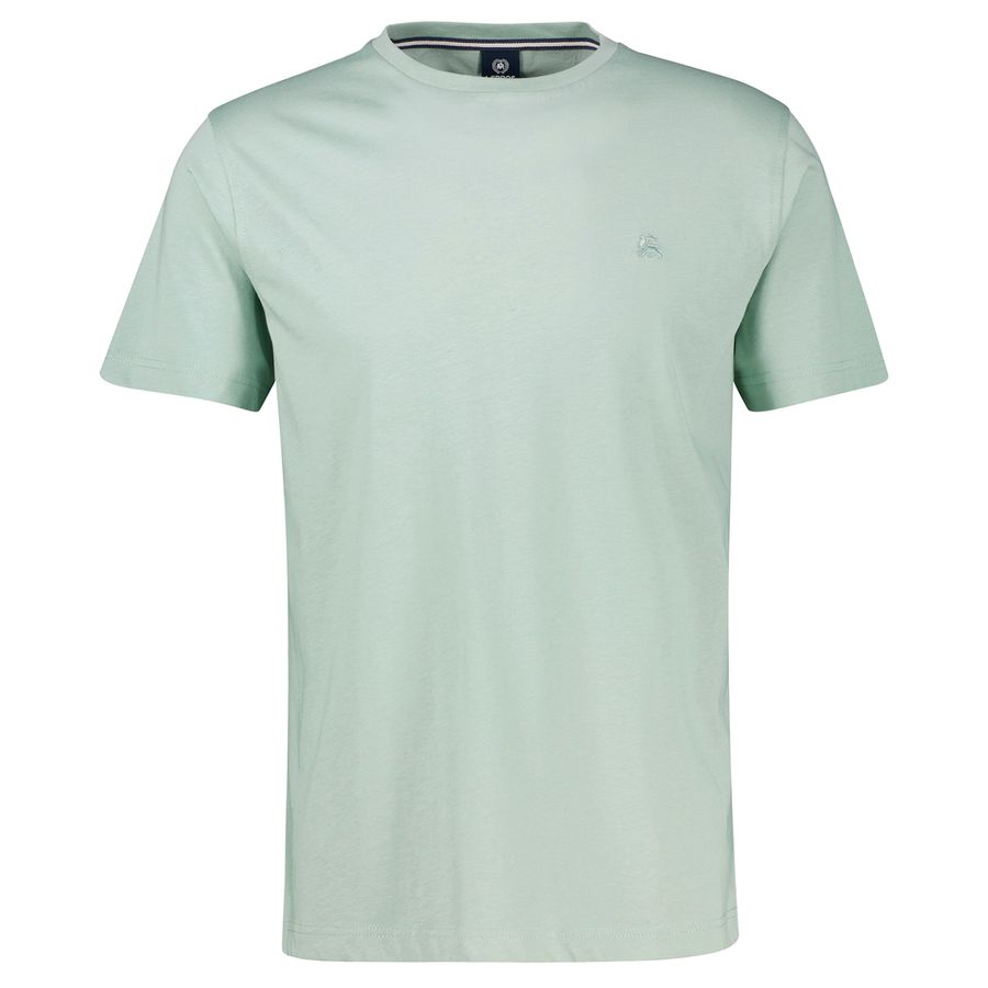 Lerros Übergrößen Basic T-Shirt agavengrün