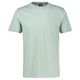 Lerros Übergrößen Basic T-Shirt agavengrün