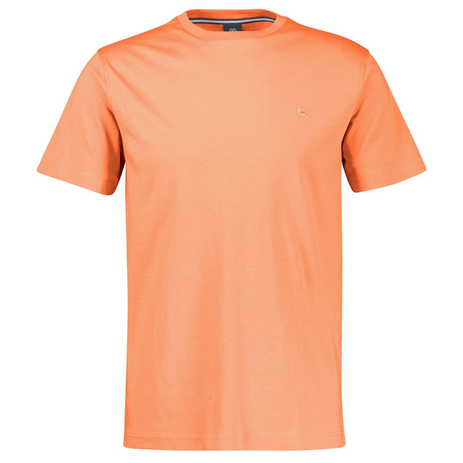 Lerros Übergrößen Basic T-Shirt orange