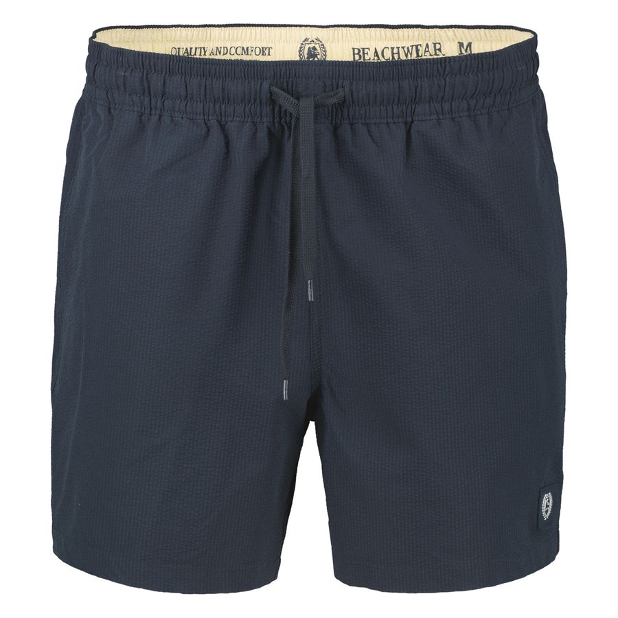 Lerros Übergrößen Badeshorts navy Struktur