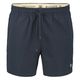 Lerros Übergrößen Badeshorts navy Struktur
