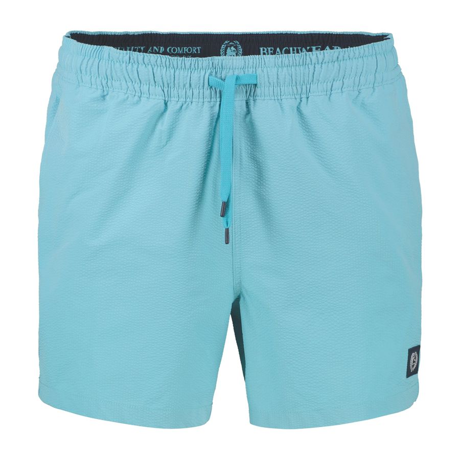 Lerros Übergrößen Badeshorts türkis Struktur