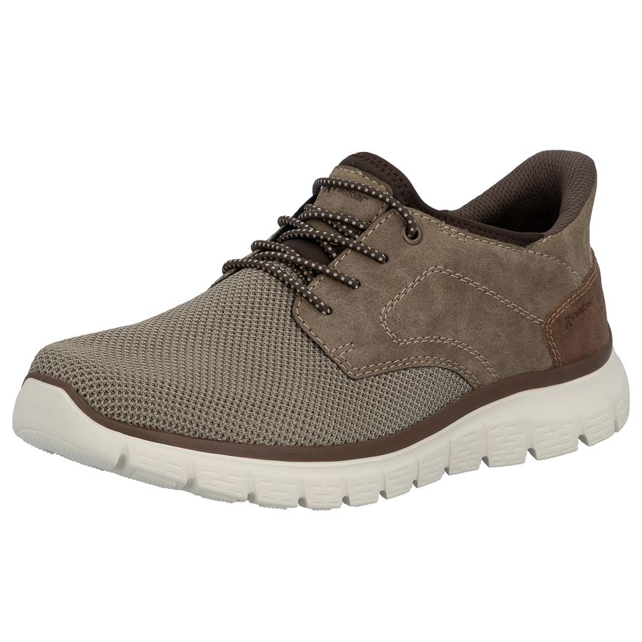 Rieker Antistress Slipper hellbraun Ready2GO