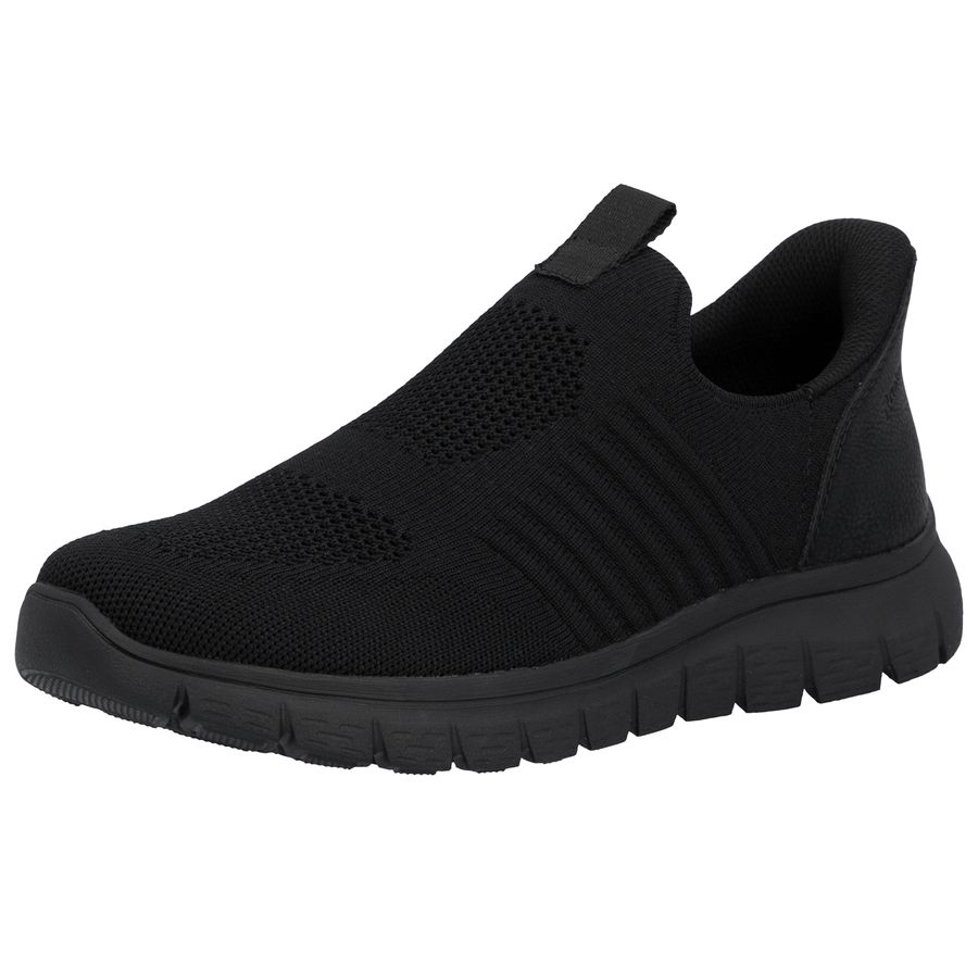 Rieker Antistress Slipper schwarz Ready2GO