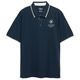 s.Oliver Übergrößen Poloshirt dunkelblau Brustprint s.Oliver Übergrößen Poloshirt dunkelblau Brustprint