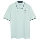 s.Oliver Übergrößen Poloshirt mint Brustprint