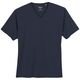 s.Oliver Übergrößen Basic-T-Shirt navy V-Neck s.Oliver Übergrößen Basic-T-Shirt navy V-Neck