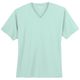 s.Oliver Übergrößen Basic-T-Shirt mint V-Neck s.Oliver Übergrößen Basic-T-Shirt mint V-Neck