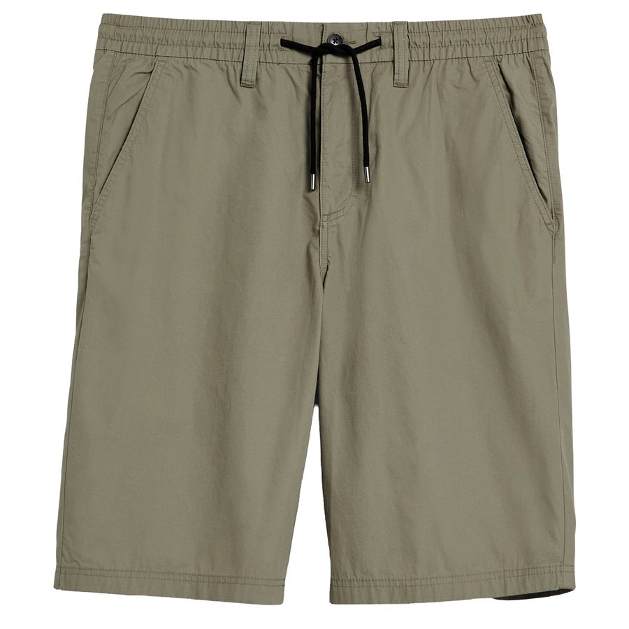 s.Oliver Übergrößen Chino-Bermuda Detroit oliv