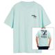 s.Oliver XXL T-Shirt mint maritimer Rückenprint