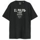 s.Oliver XXL T-Shirt schwarz Frontprint El Pulpo s.Oliver XXL T-Shirt schwarz Frontprint El Pulpo