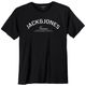 Jack&Jones Übergrößen T-Shirt schwarz JPRBLATOMMY Jack&Jones Übergrößen T-Shirt schwarz JPRBLATOMMY