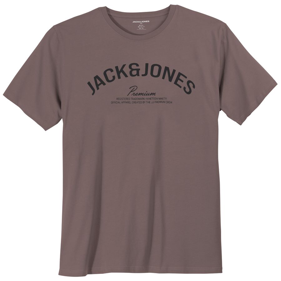 Jack&Jones Übergrößen T-Shirt altrosa JPRBLATOMMY
