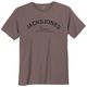 Jack&Jones Übergrößen T-Shirt altrosa JPRBLATOMMY