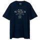 s.Oliver Übergrößen T-Shirt navy Frontprint Sunclub
