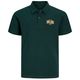 Jack&Jones Übergrößen Poloshirt dunkelgrün JJAERO