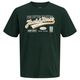 Jack&Jones Übergrößen T-Shirt dunkelgrün JJELOGO Jack&Jones Übergrößen T-Shirt dunkelgrün JJELOGO
