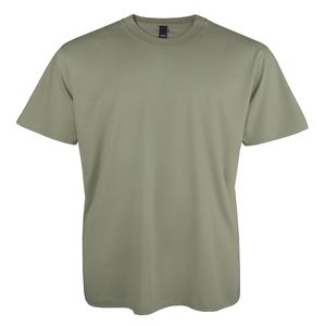 Dave`s Basic T-Shirt oliv große Größen