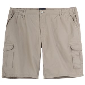 North Latitude Cargo-Bermuda beige Übergrößen