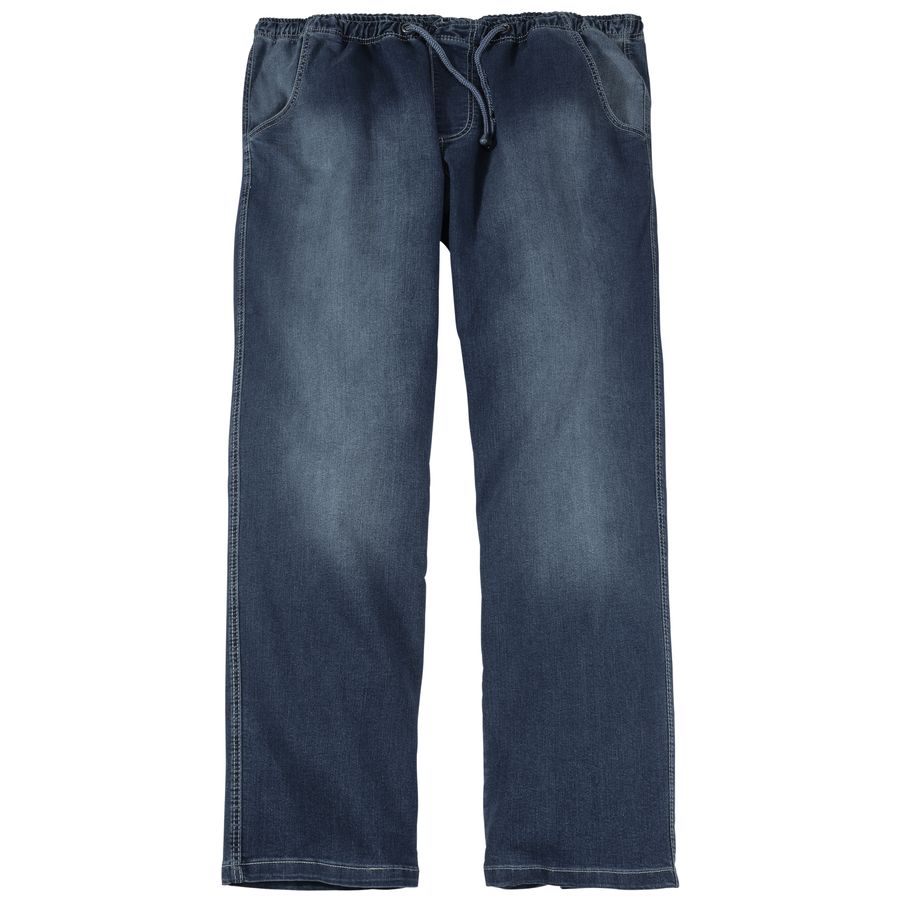 Abraxas XXL Schlupf-Stretchjeans stone washed blue