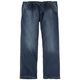 Abraxas XXL Schlupf-Stretchjeans stone washed blue