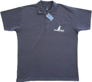 Poloshirt dunkelblau von DAVE´S Übergröße