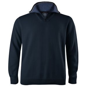 Übergröße Troyer-Pullover marine Ragman