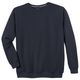 Redfield Rundhals Sweatshirt navy Übergrößen Cliff