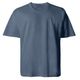 Basic T-Shirt von Lucky Star in denim-blau Übergröße