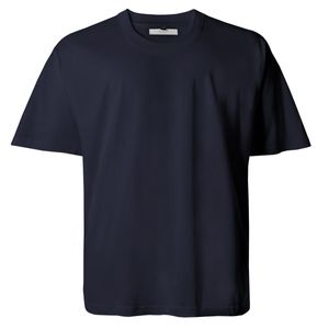 Basic T-Shirt Lucky Star in blue black Übergröße