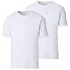 CasaModa Doppelpack Übergrößen T-Shirts weiß CasaModa Doppelpack Übergrößen T-Shirts weiß
