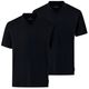 CasaModa Doppelpack V-Neck T-Shirts schwarz XXL CasaModa Doppelpack V-Neck T-Shirts schwarz XXL