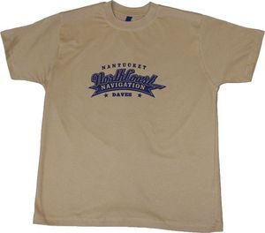 T-Shirt Herren Northcoast beige DAVE´S Übergröße