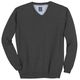 XXL Redmond V-Neck Pullover dunkelgrau melange XXL Redmond V-Neck Pullover dunkelgrau melange