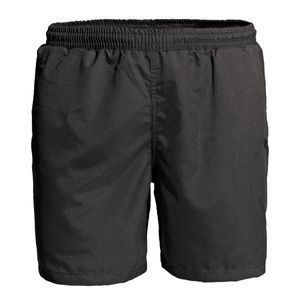 Ahorn Sportswear Fitness-/Badeshort Übergröße schwarz