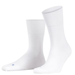 Falke sportliche Socken Run weiß