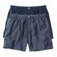 Ceceba 2er Pack Boxershorts navy uni / gestreift Übergröße