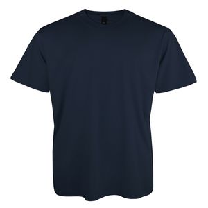 Dave`s Basic T-Shirt navy große Größen