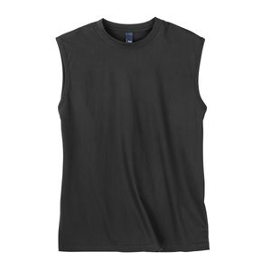 Dave`s Basic Muskelshirt schwarz große Größen