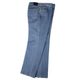Dallas Jeans-Hose in blue stone-washed von Lucky Star Übergröße